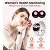 SUNKTA Thin Smart Watch for Women, 1.32" AMOLED Smart Watches,