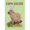 Easter Bunny Journal - Capybara Lovers Adorable Capy Easter Blank
