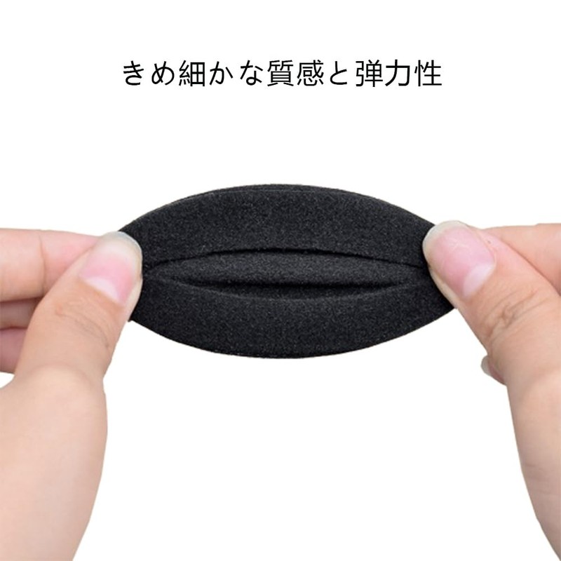 YJRUNFU Headphone Cover Ear Pad Headset Sponge Diameter 55mm Sponge