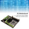 X58 Pro DDR3 Motherboard Dual Channel 2 DDR3 4 SATA2.0