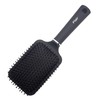 Flair Brush Black Large Paddle Hair Brush with Soft Round