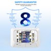 JcBlaon 6-Outlet Surge Protector Wall Charger with 4 USB Ports