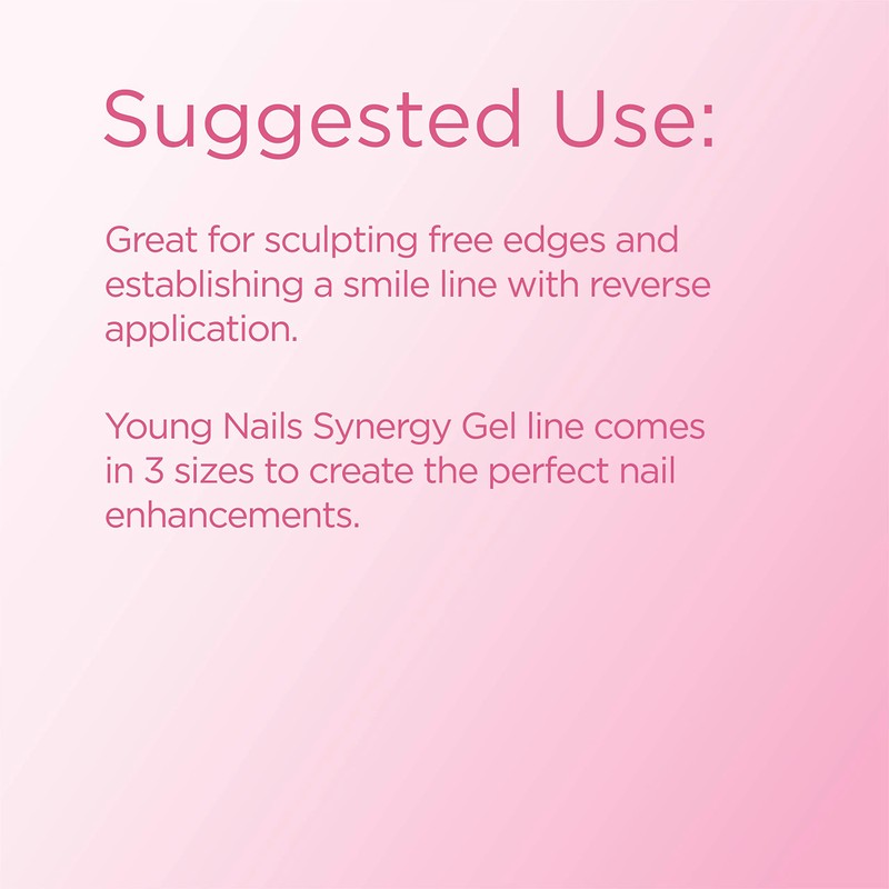 Young Nails Synergy Gel System, Building Gel - Hard Builder