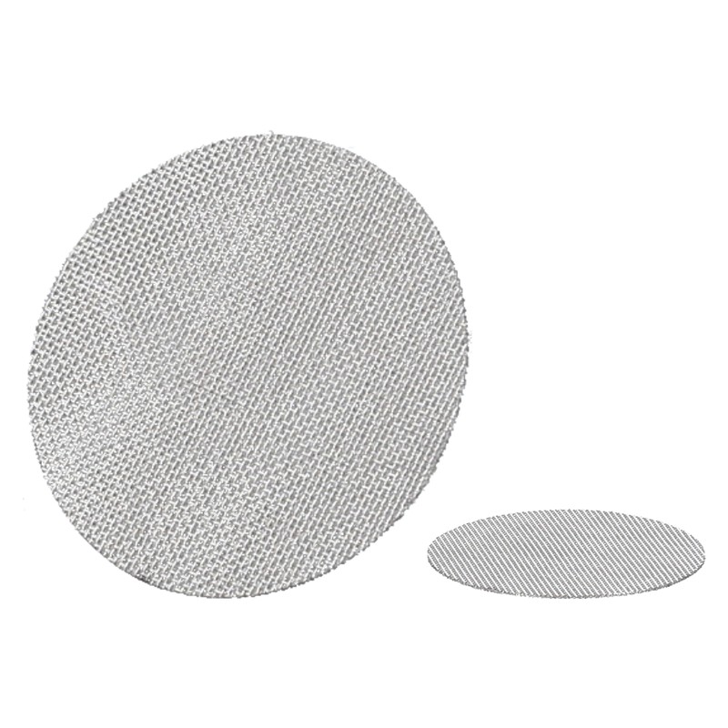 Stainless Steel Coffee Filter Plate Replacement Filter Mesh Screen for