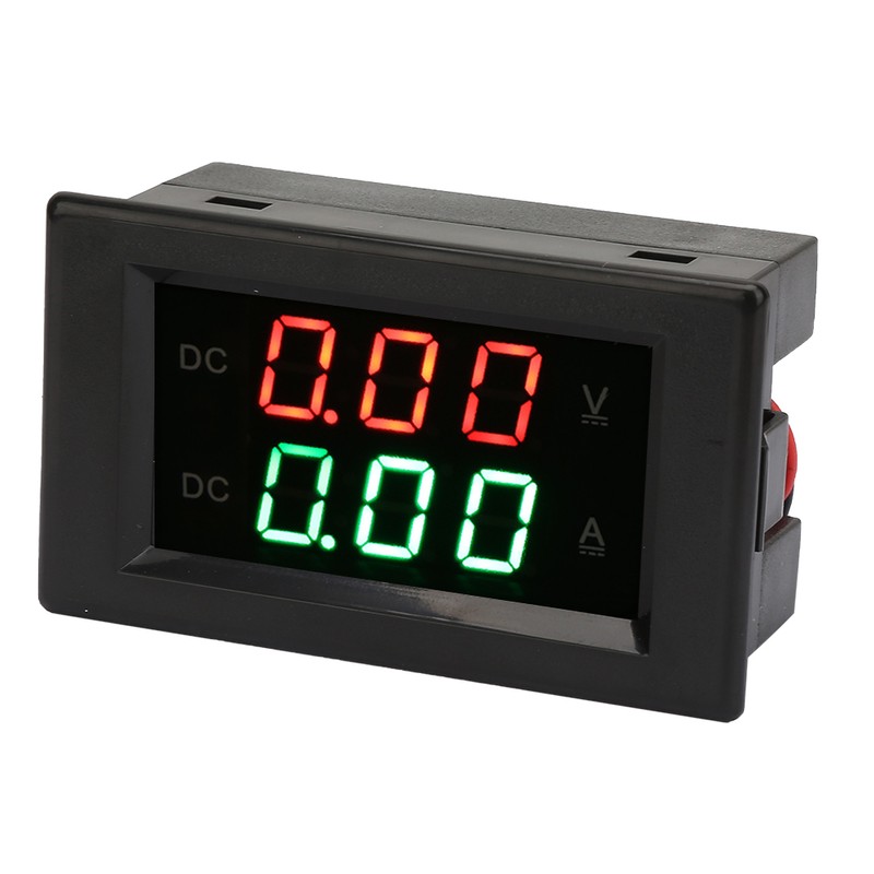 YB4835VA DC0~100V 20A Dual Display Integrated Voltage Ampere Meter