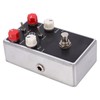 Guitar Effect Pedal Brown Distortion Adjustable True Bypass Instrument Accessory