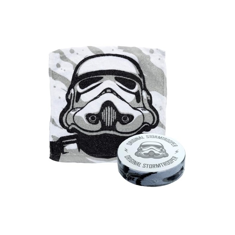 Puckator The Original Stormtrooper Compressed Travel Towel - Backpacking Traveling