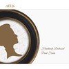 AELS 5x7 Inch Vintage Picture Frame, Elegant Antique Photo Frames