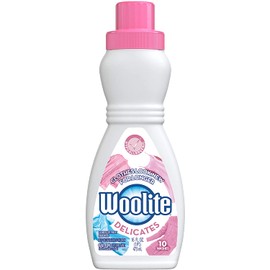 Woolite Delicates Hypoallergenic Liquid Laundry Detergent, 16 fl oz Bottle, Hand & Machine Wash (Pack of 3)