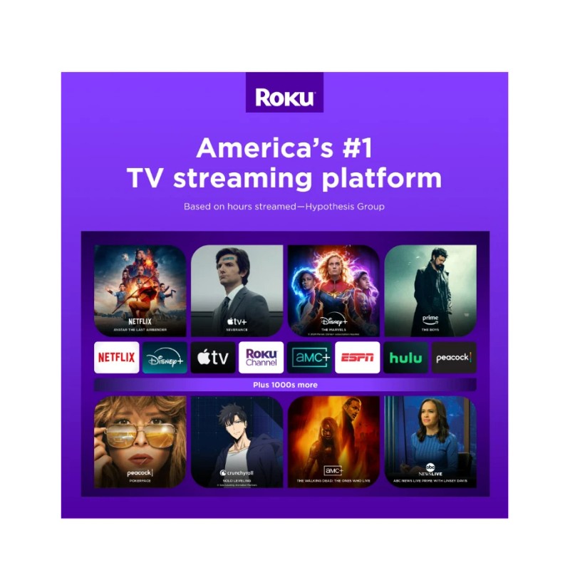 Roku Ultra LT Streaming Player – 4K/HDR, Voice Remote