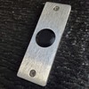 Stainless Steel Narrow Doorbell 1" x 3" with LED Button