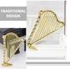 ibasenice Lightweight Instrument Decorations - 1pc Mini Harp Home Decoration