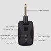 Wireless Guitar System UHF Audio Electric Digital Transmitter Receiver Set