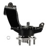 Torchbeam Front Steering Knuckle & Wheel Bearing Hub Assembly Compatible