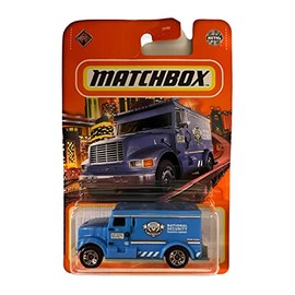 Matchbox Power Grabs Blue International Armored Car 80/100