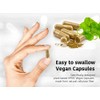 DR WAKDE'S Neem & Turmeric Capsules (60 Veg Caps, Deep