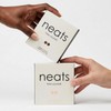NEATS Cubrepezones para Mujeres, Pétalos de Pecho de Silicona Reutilizables,