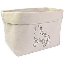Azeeda Large 'Rollerskate' Canvas Organiser/Storage Bag (OR00007782)