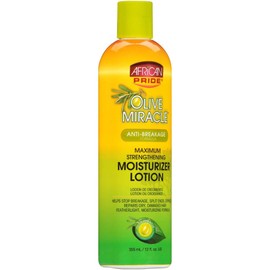 African Pride Olive Miracle Moisturizer Lotion 12 oz