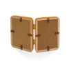 Daisen C020D0040 Picture Frame C020 LW Teak Box