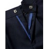 Catch R470684 Boys School Shorts, Elementary School Student, navy