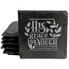 Faith and Hope: Laser Etched Inspirational Coasters: Finding Strength in