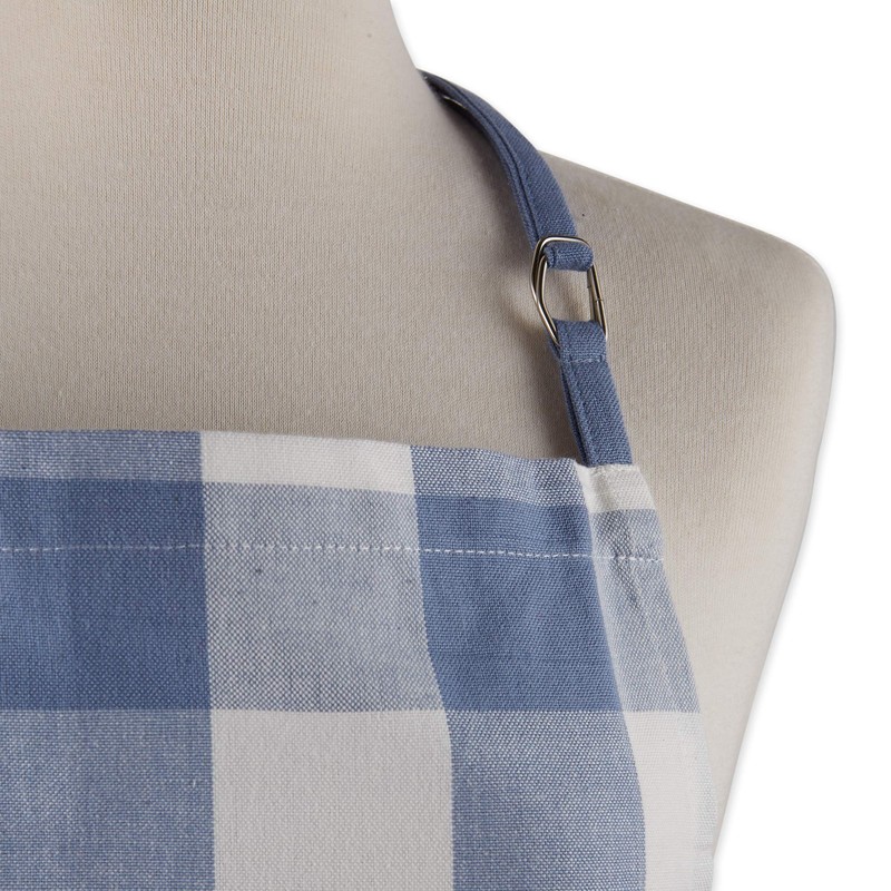 DII Buffalo Check Kitchen Collection, Classic Farmhouse Chef Apron, One