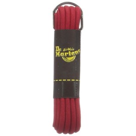 Dr. Martens Round Shoe Laces, Red (Red), One Size