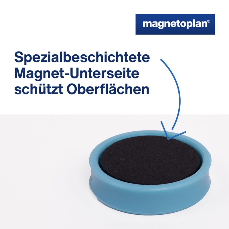 Ergo magnets, medium, diameter 30 mm x 8 mm, pack
