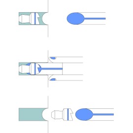 kenddeel Headphone Plug Extraction Tool- Remove Broken Headphone Plug from Headphone Jack of Mobile Devices