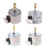 NOPOXA EG530SD-3F C5-12V 3-Speed 33/45/78 Adjustable Metal Turntable Motor Copper
