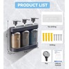 Shampoo Dispense for Shower, Shower Soap Dispenser Wall Mounted, Shower