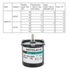 AC Synchronous Motor 14W Permanent Magnet Low Speed 2‑Way High