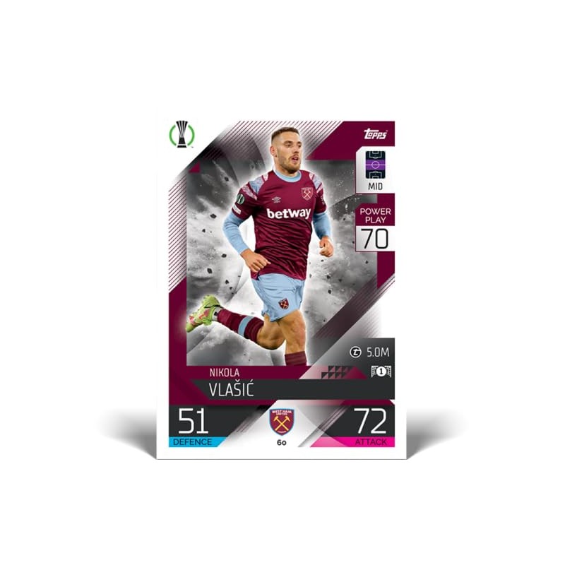 Match Attax season 2022-2023 Mega Tin (Playmakers) Match Attack Mega