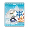 Kawada 80-30027 Perler Beads Plate Set, Large, Round and Star
