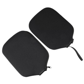 Outanaya 2Pcs Paddle Covers Durable Paddle Sleeves for Beach Tennis Rackets Portable Pouch for Outdoor Sports Versatile Use with Lasting Durability