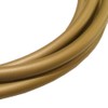 2 m Gold H03VV-F 3 x 0.75 mm² PVC Insulated