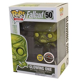 Funko Pop Fallout Exclusive Glowing one~ Glow in The Dark