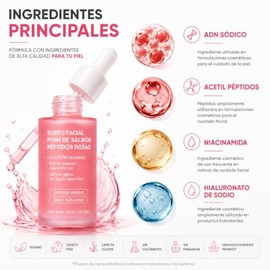 AKAM Suero PDRN de Salmón, Centella Asiática y Péptidos 30ml efecto glass skin 30ml
