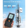MESITOOL EMF Meter EF/MF/RF 3-in-1 Electromagnetic Field Meter Digital Electromagnetic
