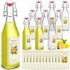 Havawish 10 Pcs 17 oz Swing Top Glass Bottles for