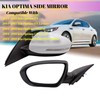Left Driver Side Mirror Compatible With 2014 2015 Kia Optima