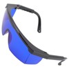 Ball Finder Glasses PC Blue Sport Finding Sunglasses with Storage