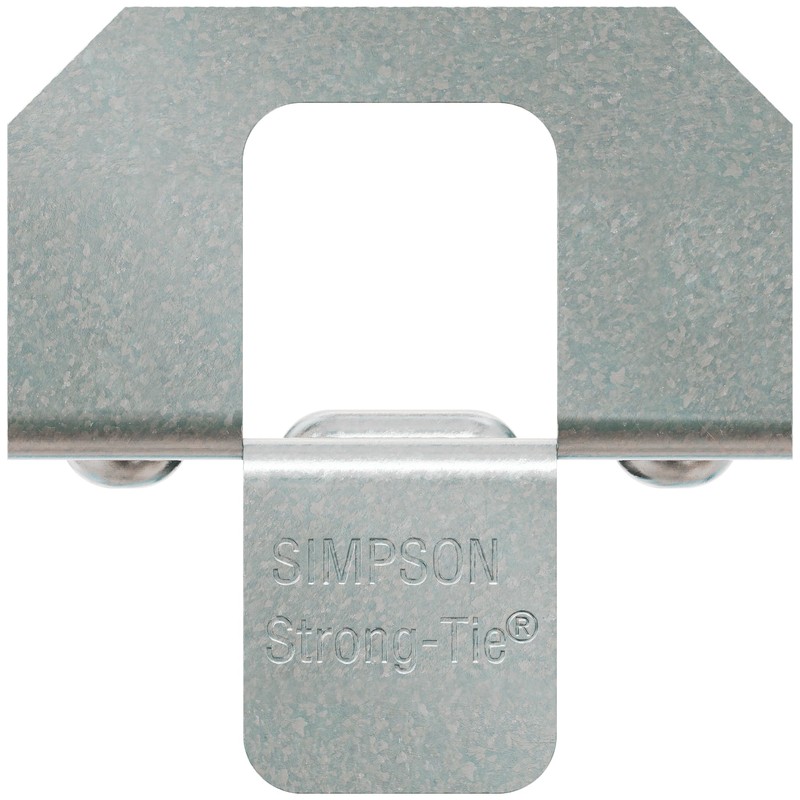 Simpson Strong-Tie PSCL 1/2-R50 PSCL 20-Gauge Panel Sheathing Clip for