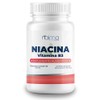 NAIMA Niacina 90 Cápsulas | vitamina B3 | Formula limpia