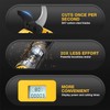 Electric Pruning Shears, Lopper 1.5-2In(50mm),2 * 2000mAh 21V Battery, Professional