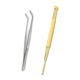 Ear Point Jewelry, 2025, Clear, 20 Pieces, Fashion, Trap Point Seal Only, Jewelry, Trap Point Jewelry Seal, Includes Explanation Diagram (Verification Stick and Tweezer)