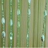 Tangpan 100cmx200cm Deorative Bright Buttons Beaded Door Curtain Room Divider