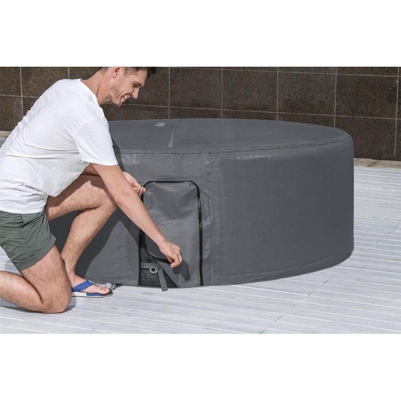 Bestway SaluSpa EnergySense Thermal Inflatable Hot Tub Spa Cover 71"