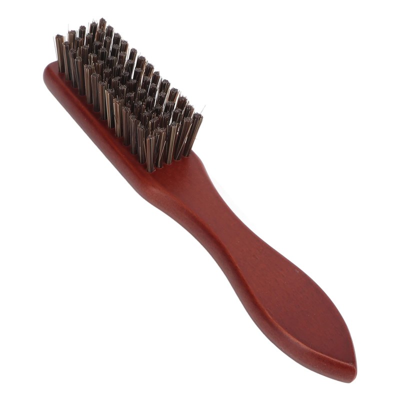 Barber Fade Brush, Beard Brush for Men, Face Shaving Brush,